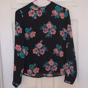 Forever21  Floral Blouse